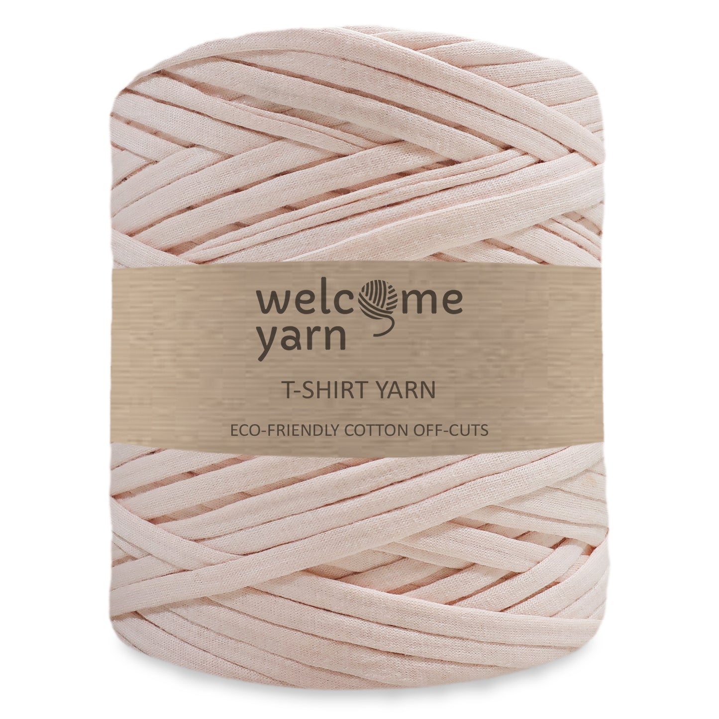 T-shirt Yarn Soft Pink - 2nd Quality