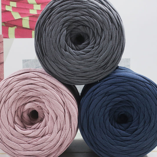 T-shirt Yarn Pack3x - 2nd Quality