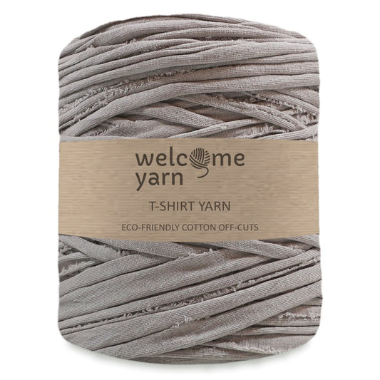 T-shirt Yarn Light Grey