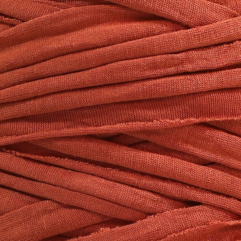 T-shirt Yarn Terracotta Orange