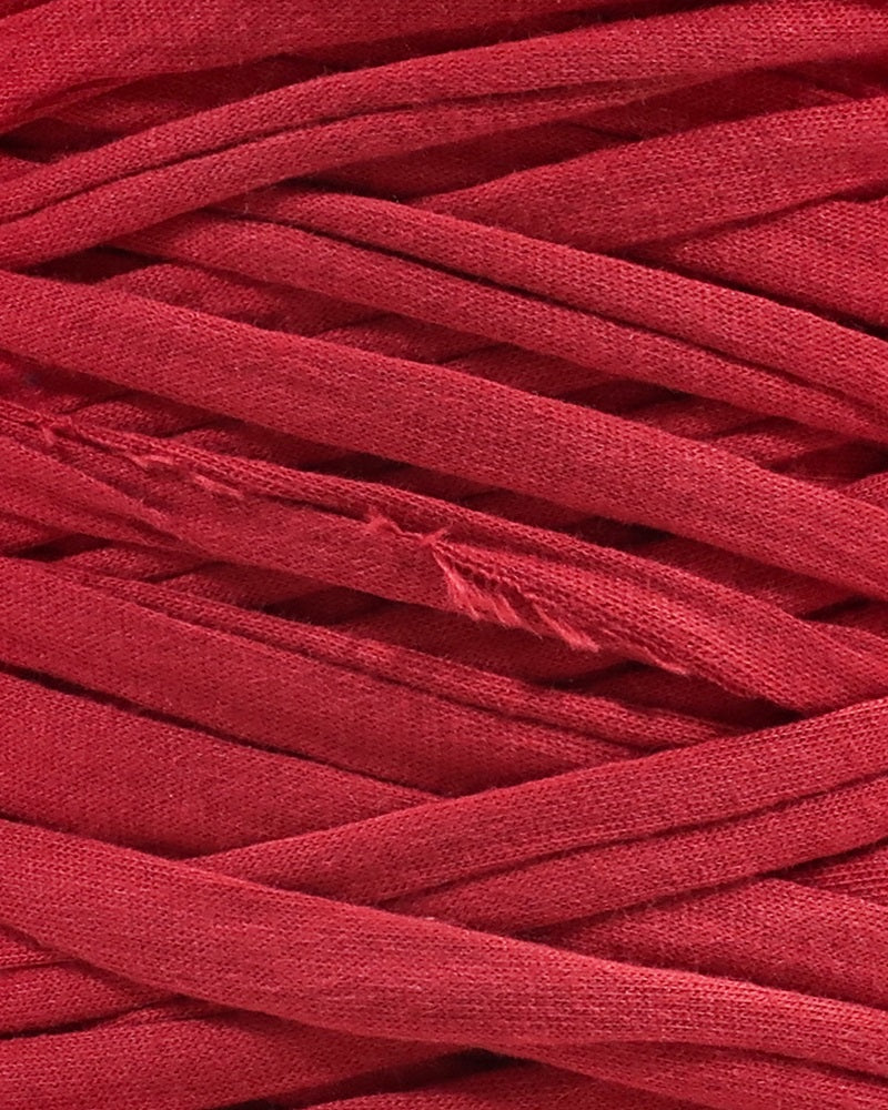 T-shirt Yarn Pastel Red
