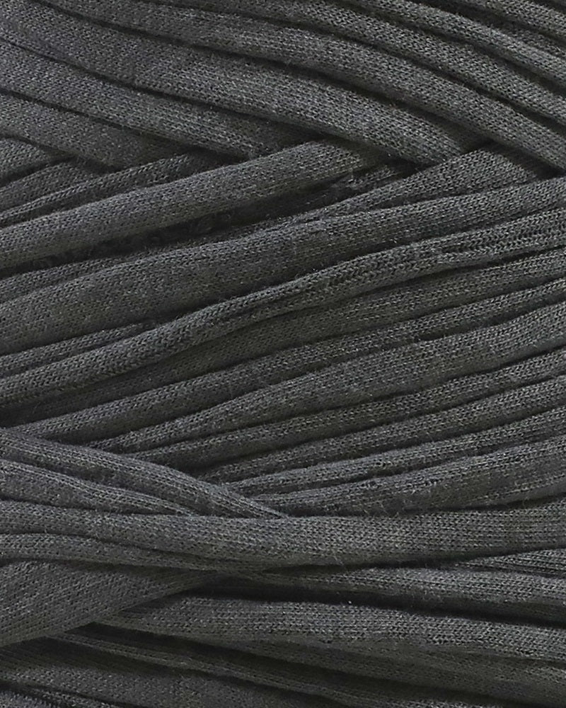 T-shirt Yarn Dark Grey