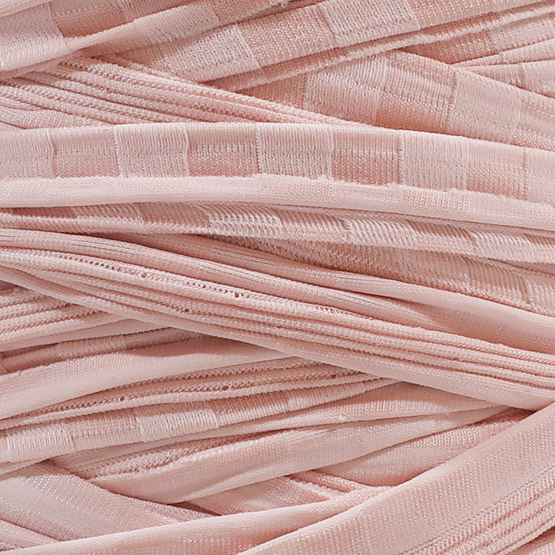 T-shirt Yarn Stretchy Pink Stripes