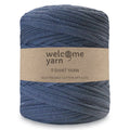T-shirt Yarn Blue Jeans