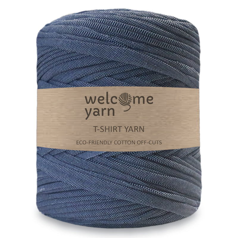 T-shirt Yarn Blue Jeans
