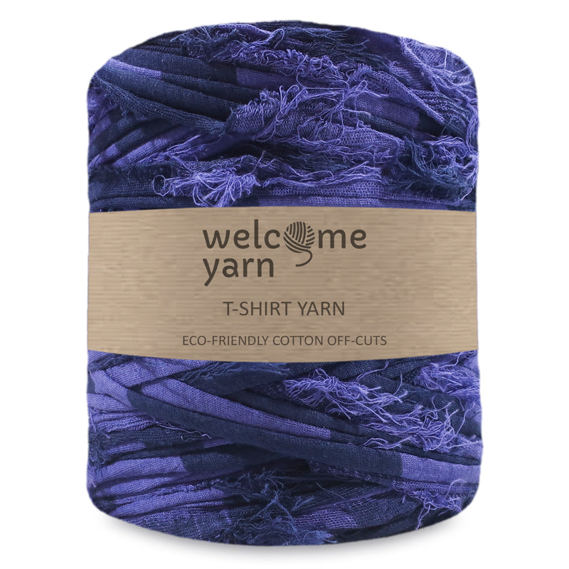 T-shirt Yarn Shades of Purple