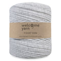 T-shirt Yarn Light Mottled Grey