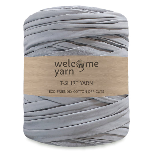 T-shirt Yarn Light Grey