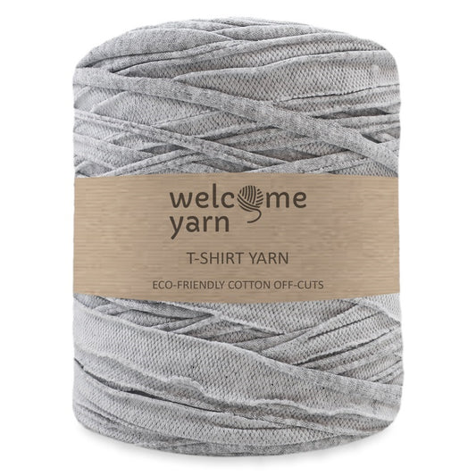 T-shirt Yarn Light Grey - 2nd Quality
