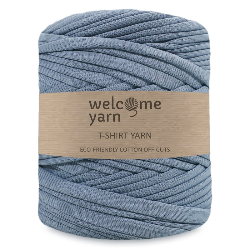 T-shirt Yarn Stone Blue