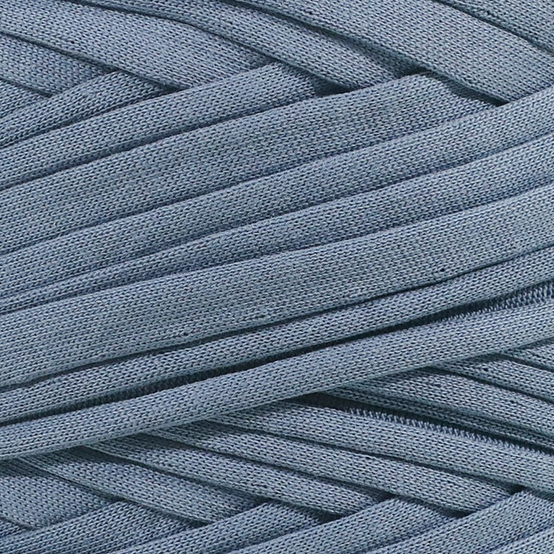 T-shirt Yarn Stone Blue