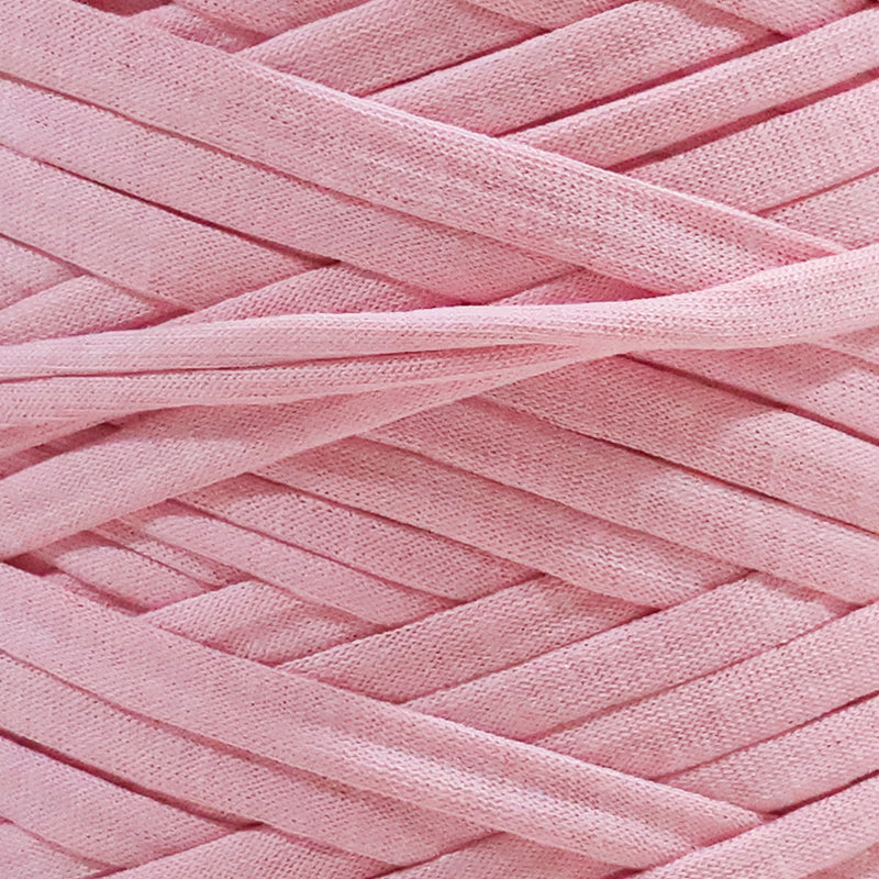 T-shirt Yarn Soft Pink - 2nd Quality