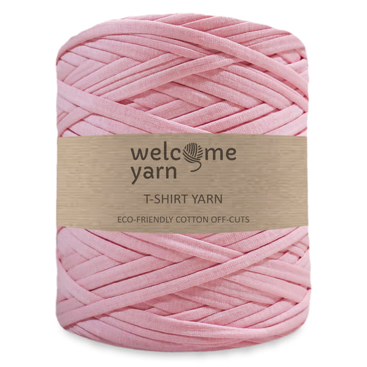 T-shirt Yarn Soft Pink - 2nd Quality