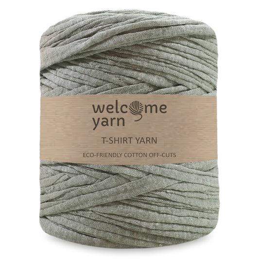 T-shirt Yarn Faded Green