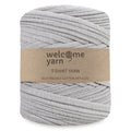 T-shirt Yarn Light Grey