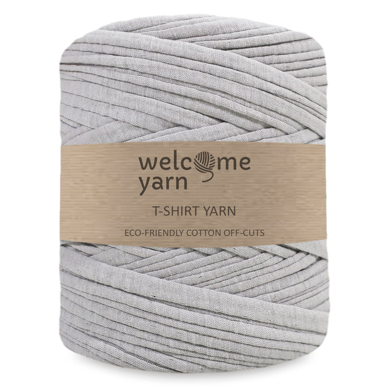 T-shirt Yarn Light Grey