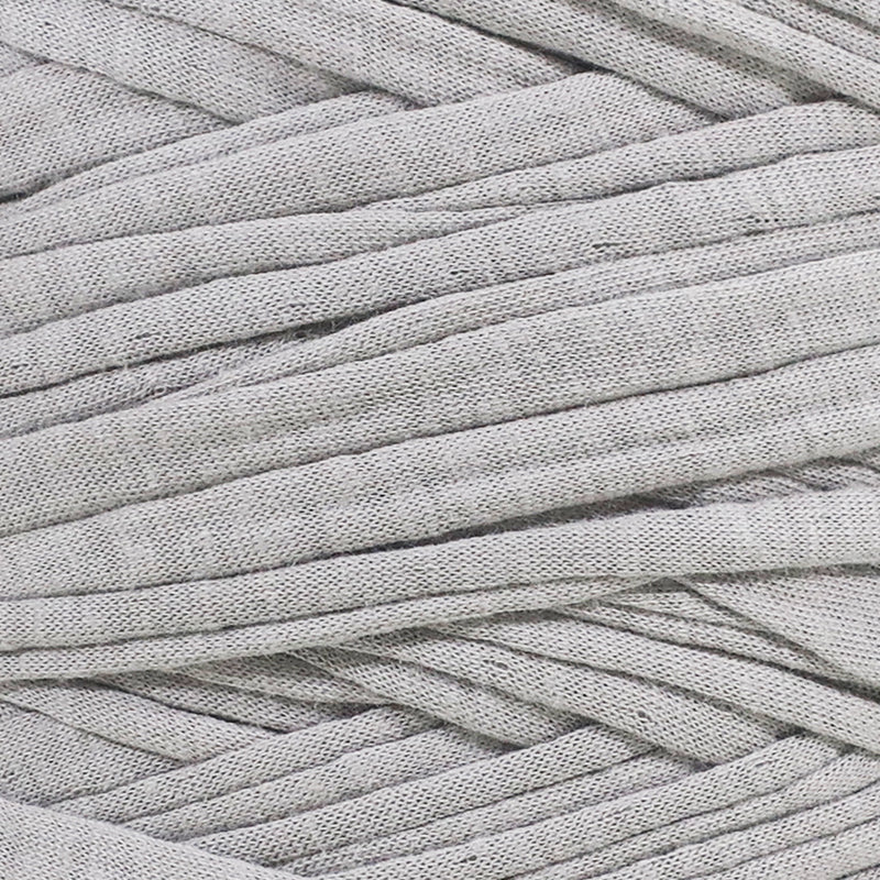 T-shirt Yarn Light Grey