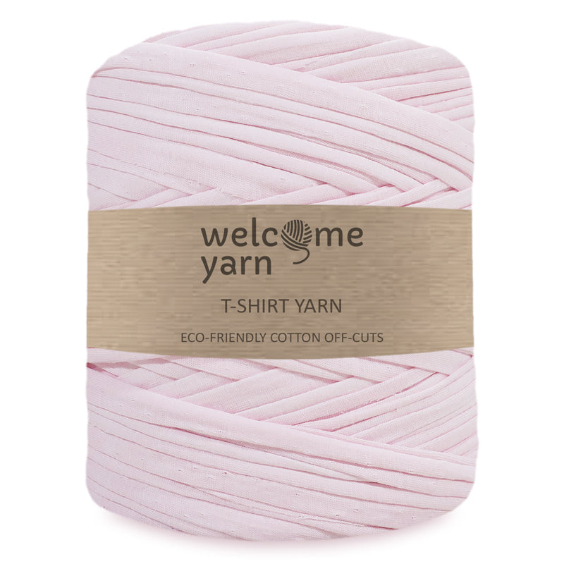 T-shirt Yarn Light Pink