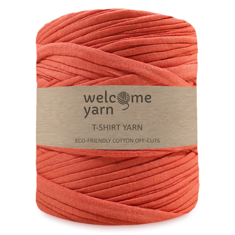 T-shirt Yarn Orange