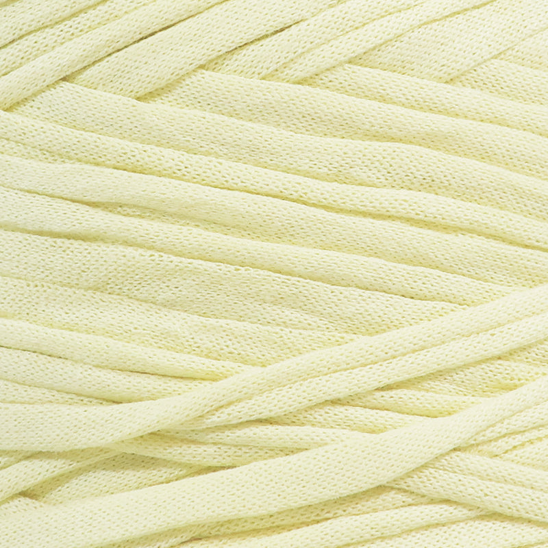T-shirt Yarn Pale Yellow