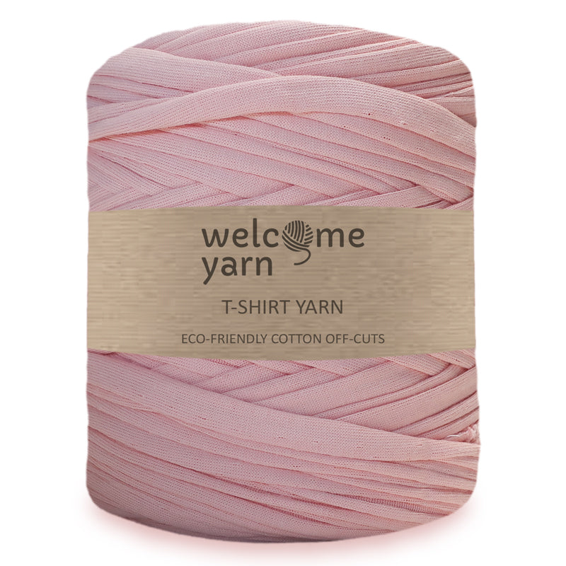 T-shirt Yarn Pink