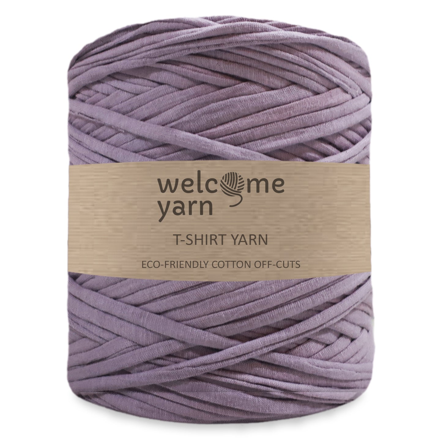 T-shirt Yarn Mauve - 2nd Quality