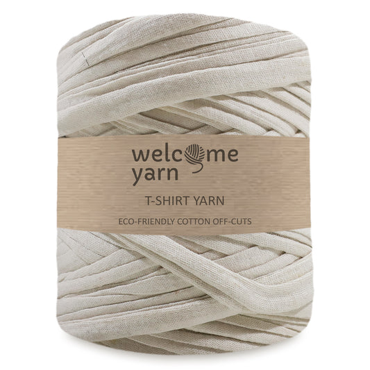 T-shirt Yarn Natural