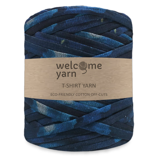 T-shirt Yarn Space Blue - 2nd Quality