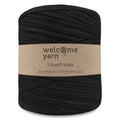 T-shirt Yarn Black