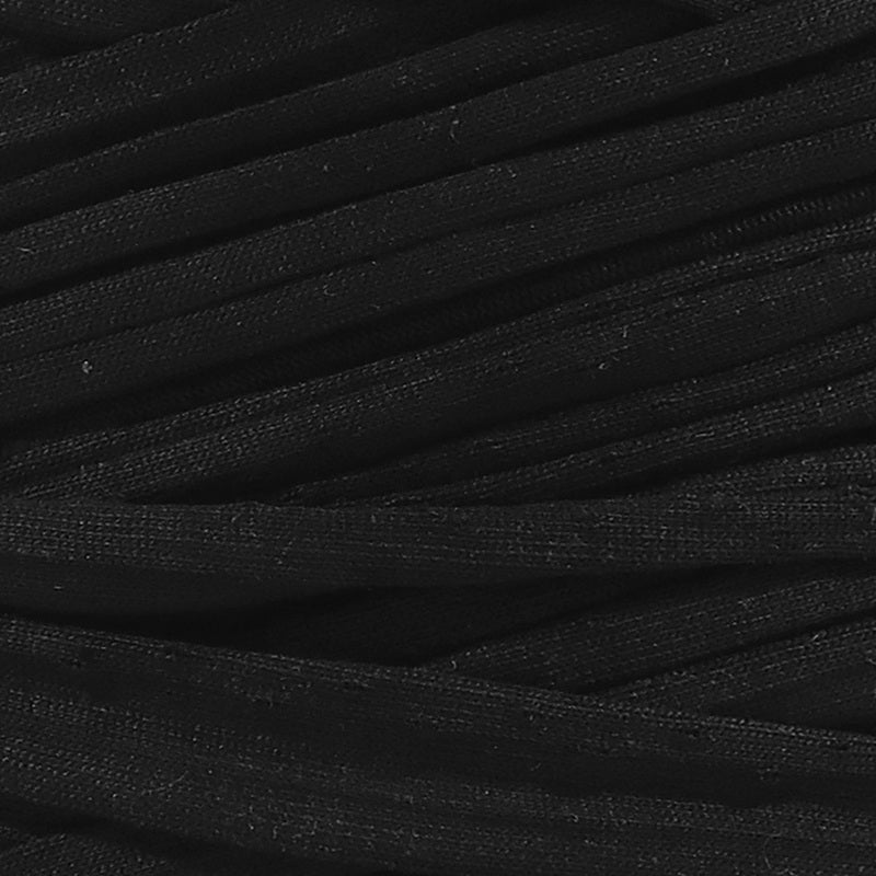 T-shirt Yarn Black
