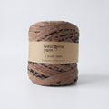 Trapilho Matizado Castanho e Preto com Elasticidade (120m) – WelcomeYarn