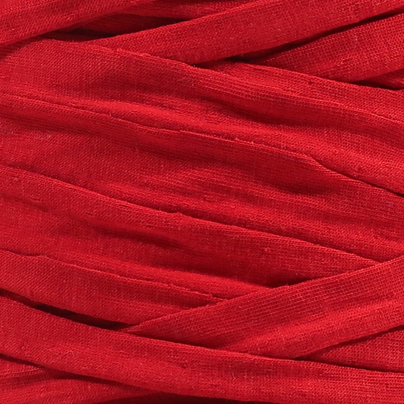 T-shirt Yarn Red - 2nd Quality