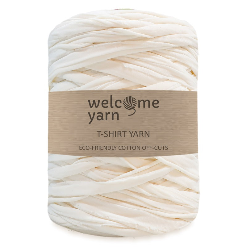 T-shirt Yarn Natural