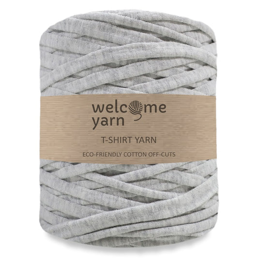 T-shirt Yarn Light Grey