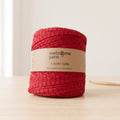 Trapilho Reciclado WelcomeYarn 120m – Vermelho Rubi | Fio de Malha Made in Portugal