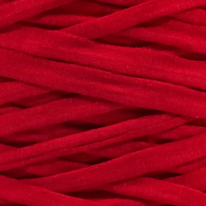 T-shirt Yarn Red - 2nd Quality