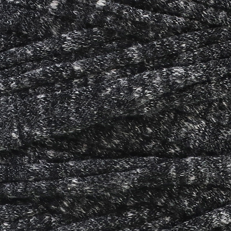 T-shirt Yarn Dark Mottled Grey