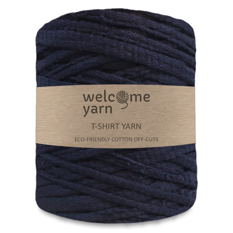 T-shirt Yarn Dark Blue