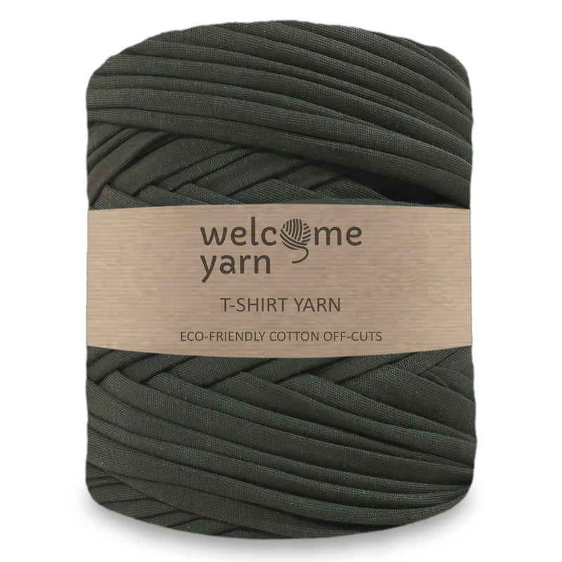 T-shirt Yarn Army Green