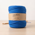 Trapilho Reciclado WelcomeYarn 120m – Azul Elétrico | Fio de Malha Made in Portugal