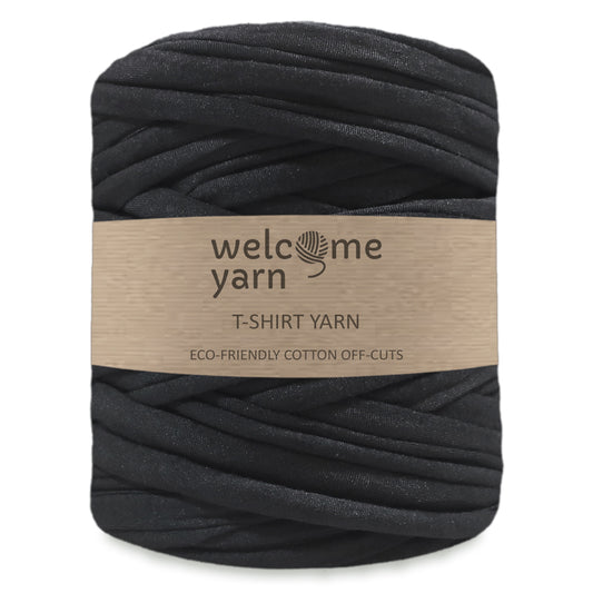 T-shirt Yarn Charcoal Grey