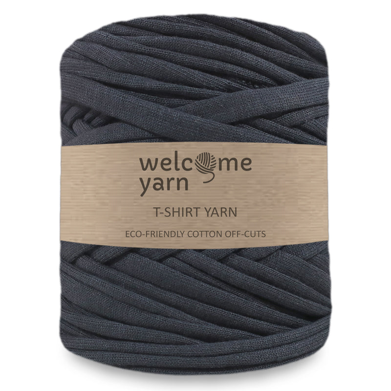 T-shirt Yarn Dark Slate Grey