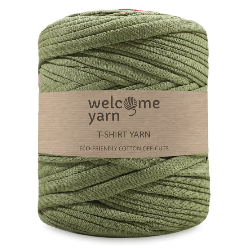 T-shirt Yarn Green