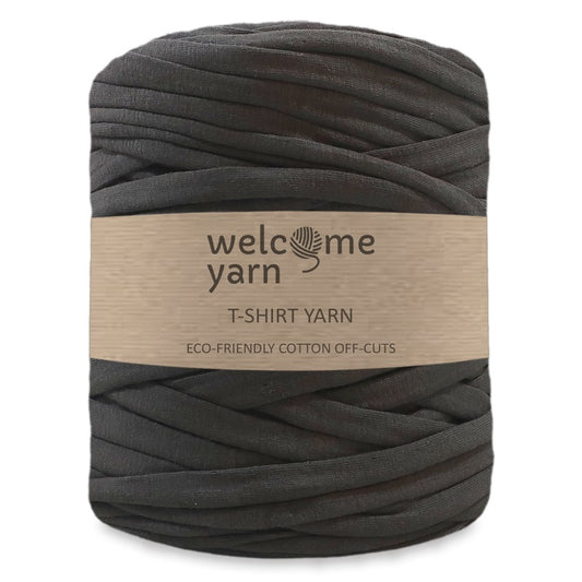 T-shirt Yarn Dark Grey-Green