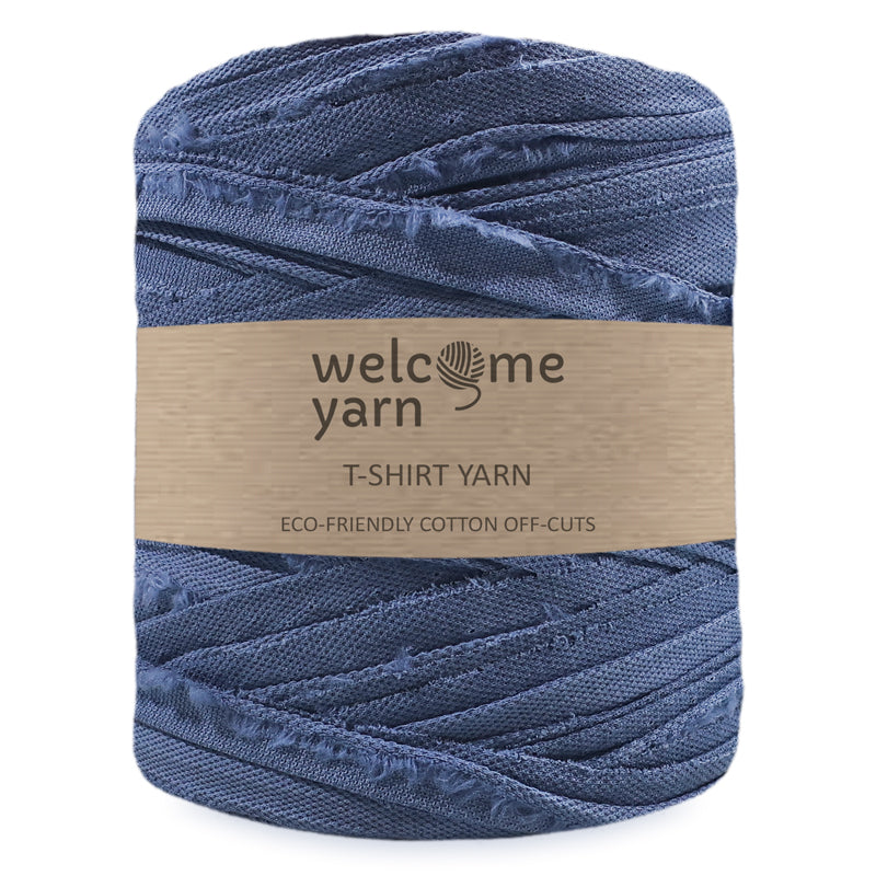 T-shirt Yarn Blue - 2nd Quality