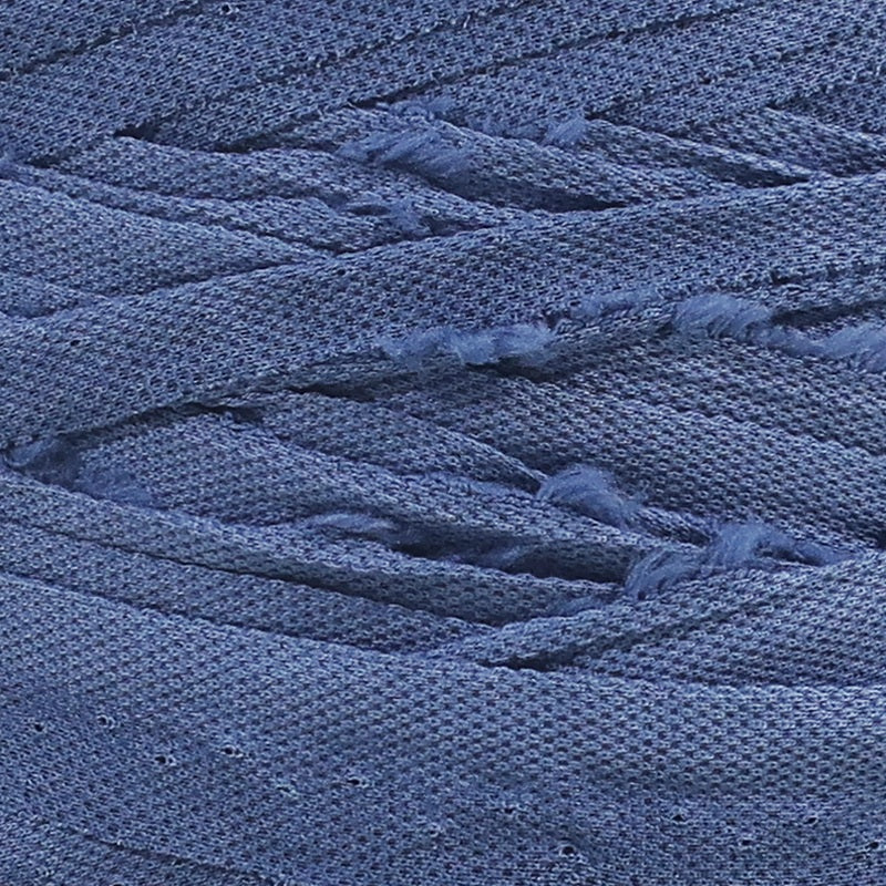 T-shirt Yarn Polo Blue