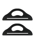 Black Wooden Handles 25cm
