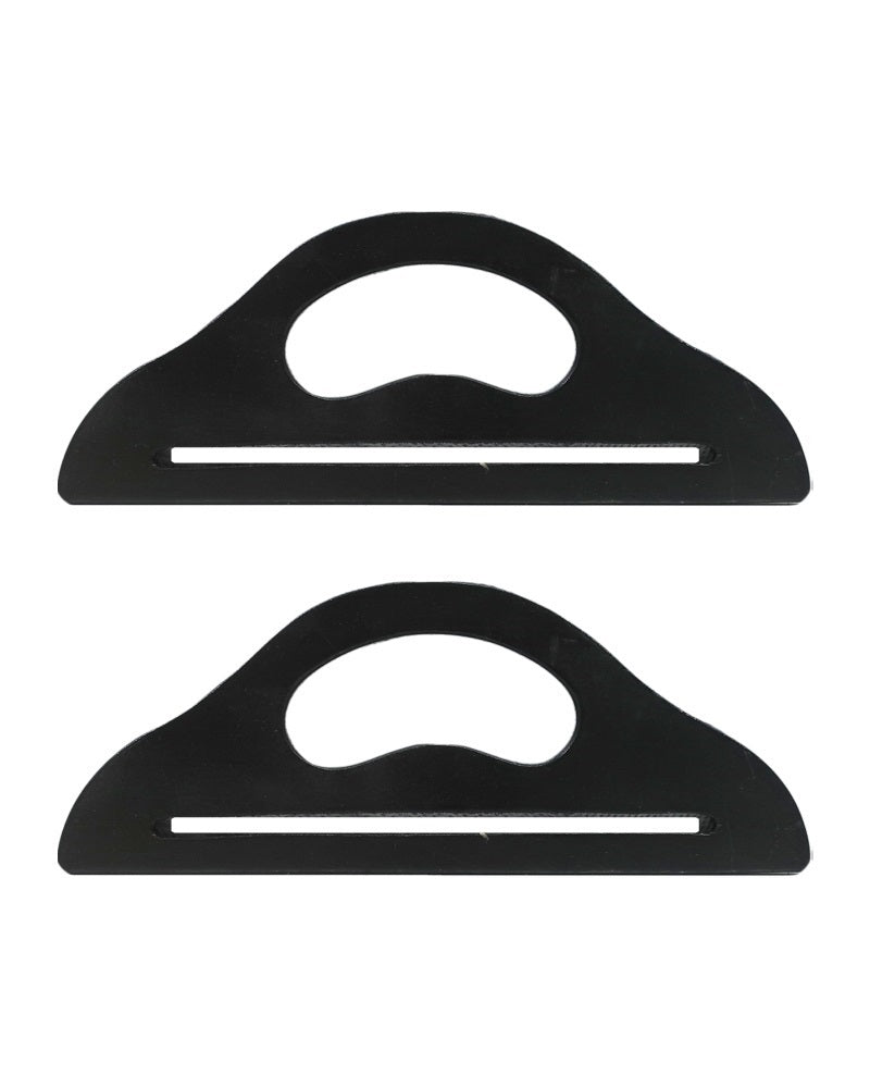 Black Wooden Handles 25cm