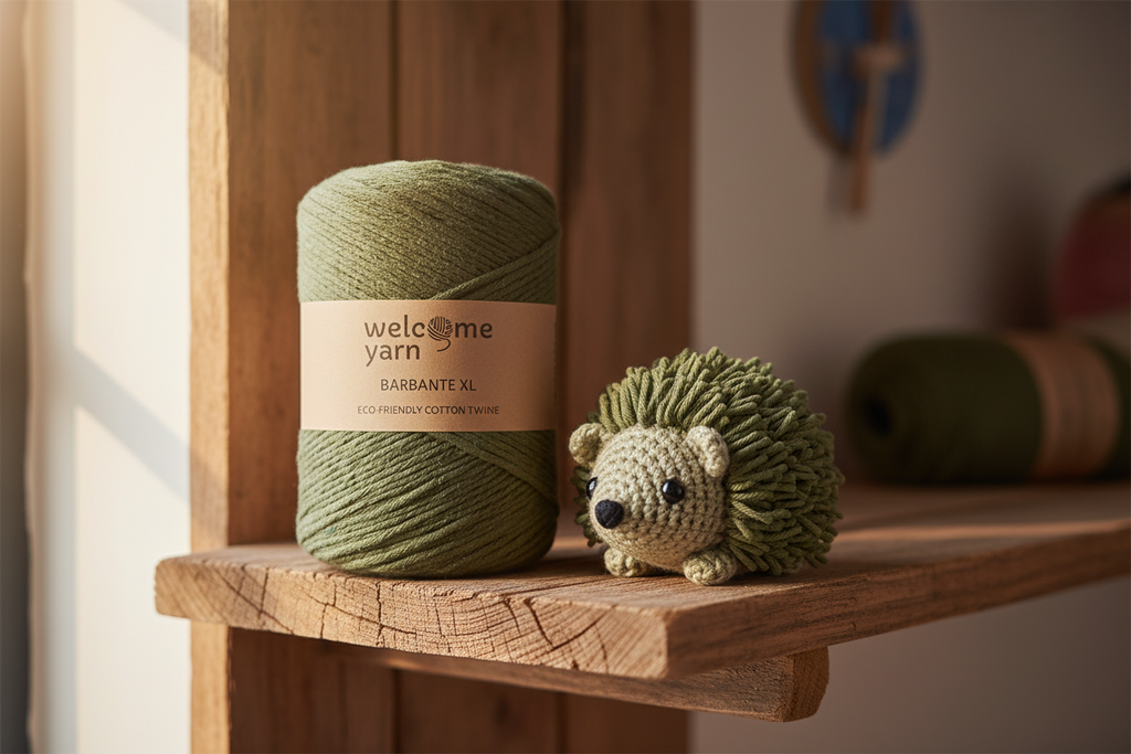 Barbante XL Olive Green