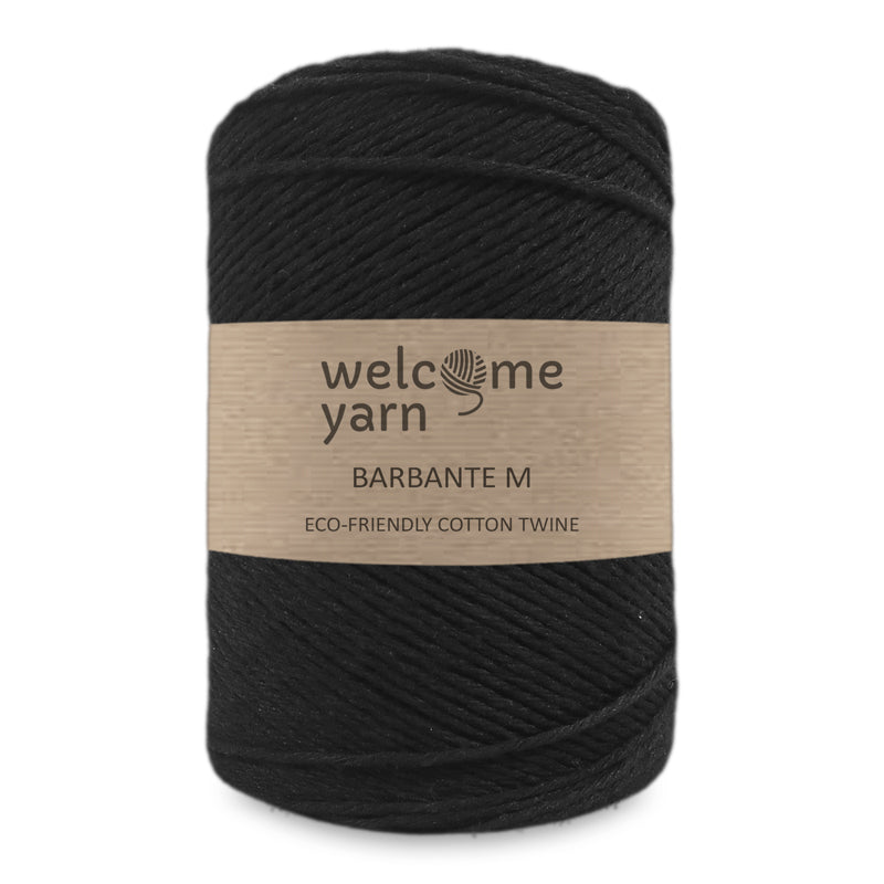 Barbante M Noir